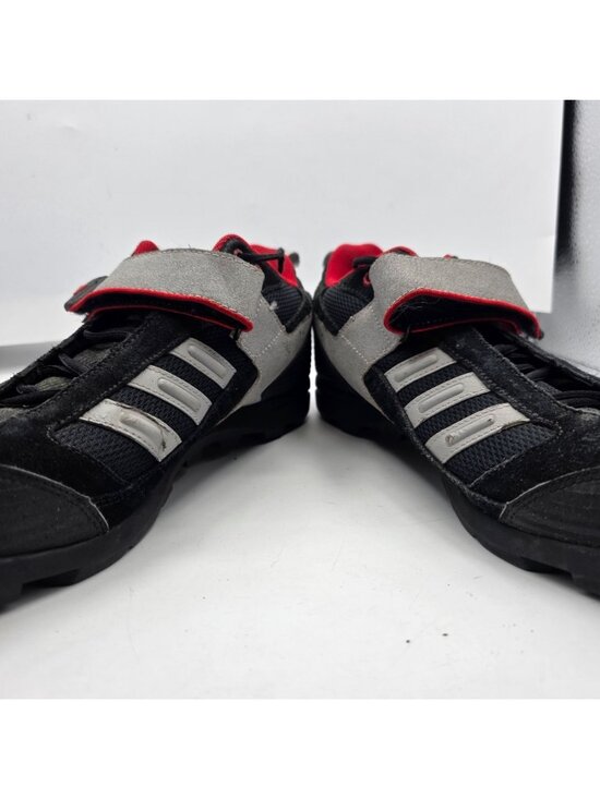 Vintage Adidas El Moro Mens MTB Cycling Shoes Size 10 Black Red Sportswear main image 10